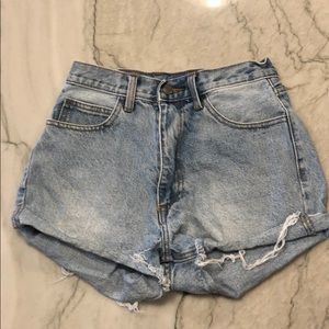 Brandy Melville Jean Shorts
